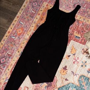 athletic guess  Black Jumpsuit